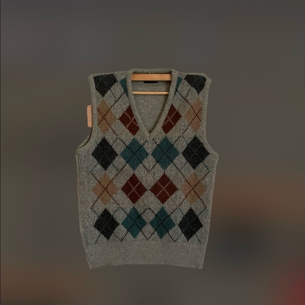COPY - 🐑 Panache Wool vest - Vintage